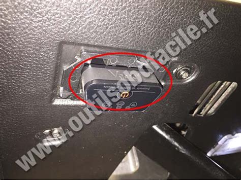 Obd Stecker In Land Rover Range Rover Vogue Einfach