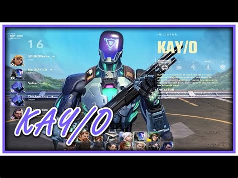 VALORANT KAY O Gameplay YouTube