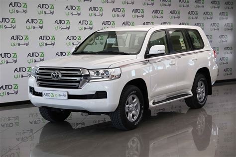 Toyota Land Cruiser Gxr White 2020 • Autoz Qatar