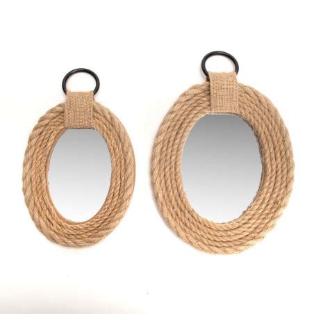 Miroir Cordage Petit Amadeus