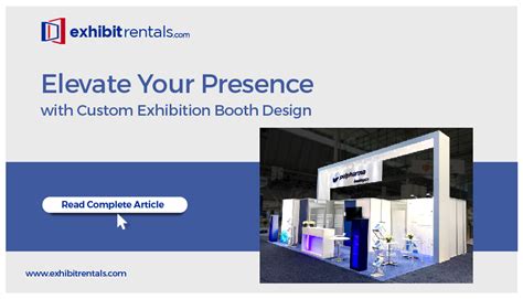 Beyond Ordinary Elevate Your Presence With Custom Trade Show Booth Design