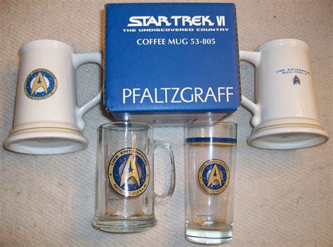 Star Trek Glassware Collection Collectors Weekly