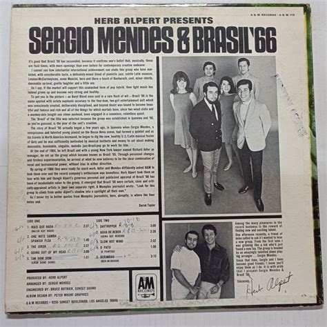 Yahoo オークション 即決 SERGIO MENDES BRASIL 66 USオリジナル