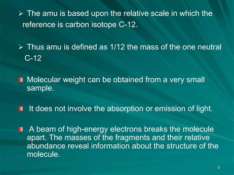 Mass Spectroscopy and its applications | PPT