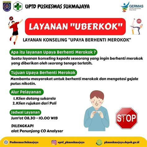 Layanan Konseling Upaya Berhenti Merokok Atmago