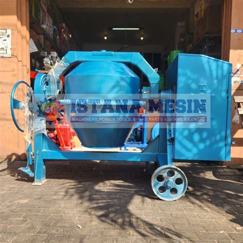 Jual Mesin Mixer Molen Pengaduk Semen Cor Tiger L Tanpa Penggerak