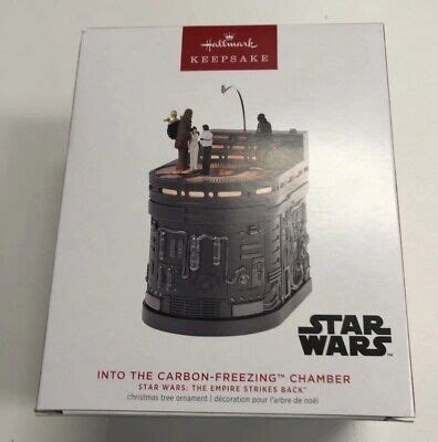 Hallmark Keepsake Star Wars Into The Carbon Freezing Chamber New