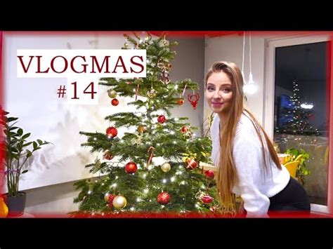 VLOGMAS 14PORANNA PIELĘGNACJA MAKIJAŻ NOWOŚCIAMI I KOŃCZĘ UBIERAĆ