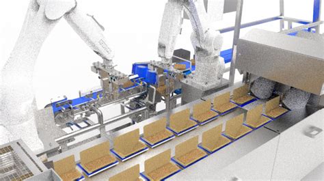 Kr Agilus As Packaging Robot For 60 Sandwiches Per Minute Kuka Ag