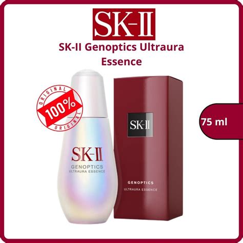 Jual SKII SK II SK2 SK II GenOptics Ultraura Essence 75ml 100 ORI