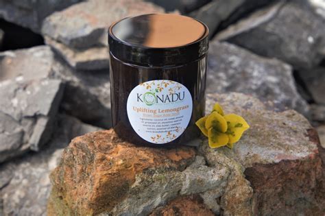 Lemongrass Body Scrub Konadu Body Care By Nature