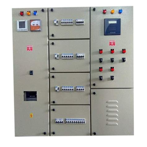 Electric PCC Control Panel For Power Line Operating Voltage 440 V At