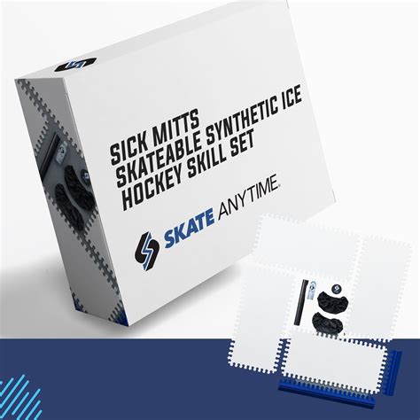 Skate Anytime Synthetic Ice For Hockey Skateable Artificial Ice