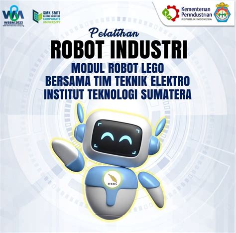 Pelatihan Robot Industri Module Robot Lego Smk Smti