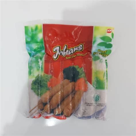 Jual Jofrans Sosis Sapi Bratwurst Original 500 Gr Shopee Indonesia