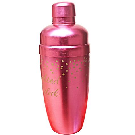 China Customized Food Grade Aluminium Metal Cocktail Shaker Manufacturers Kks