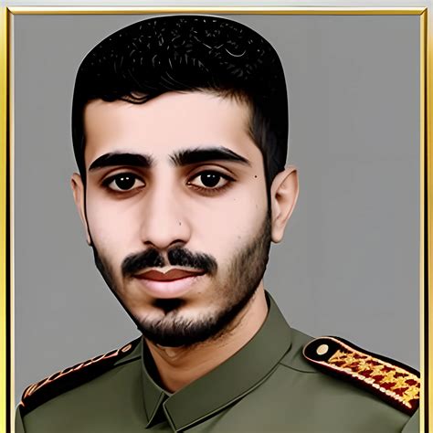 Martyr Jamal Faridzadeh Arthubai