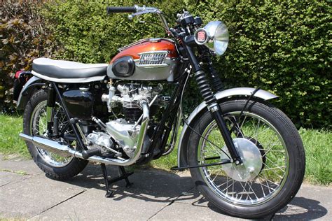 Bonhams Cars 1962 Triumph 650cc T120r Bonneville Frame No D17506