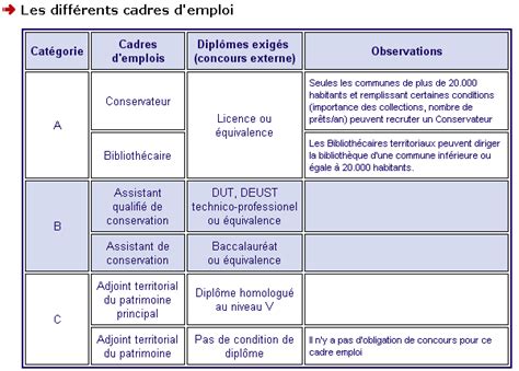 Offre D Emploi Bibliothecaire