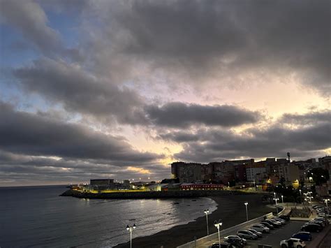 Nubes Madrugadoras Que Podr An Dejar Algunas Gotas En Ceuta Por La