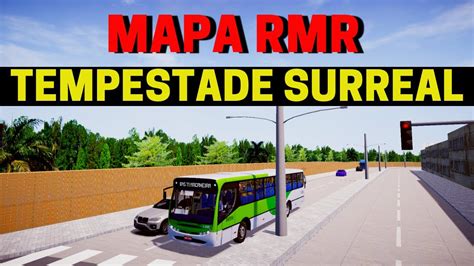 Gameplay Mapa Rmr Tempestade Surreal Linha Volta Proton