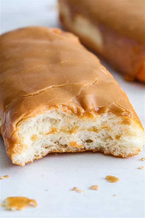 Maple Donut Bars From Scratch Simply Home Cooked