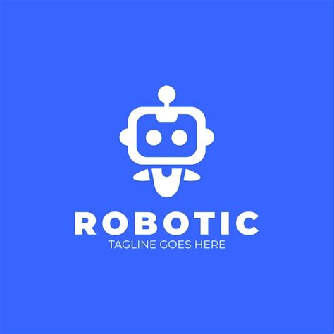 Premium Vector Robotic Logo Design For Your Project