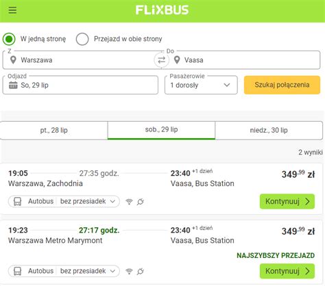 Prawie Godzin Jazdy Nowe Po Czenie Flixbus Z Polski Mleczne