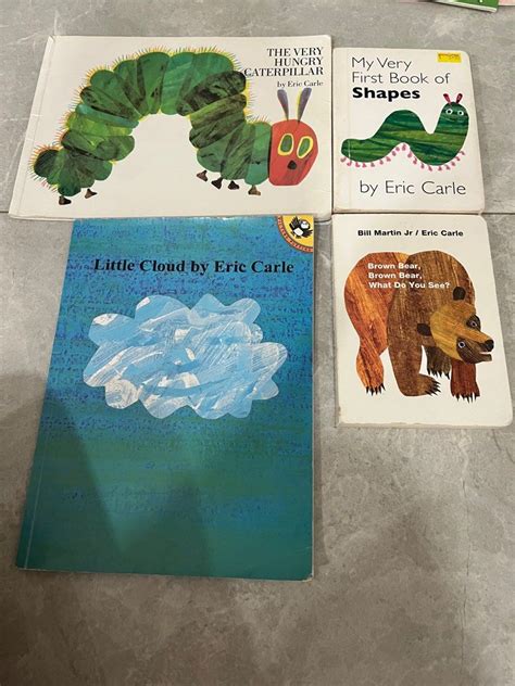 Eric Carle Books, Hobbies & Toys, Books & Magazines, Children's Books on Carousell