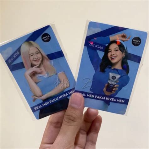 Jual Photocard Nivea Men Jkt Official Ttd Member Shopee Indonesia