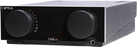 CYRUS ONE HD HIGH RESOLUTION INTEGRATED AMPLIFIER Rio Sound And Vision