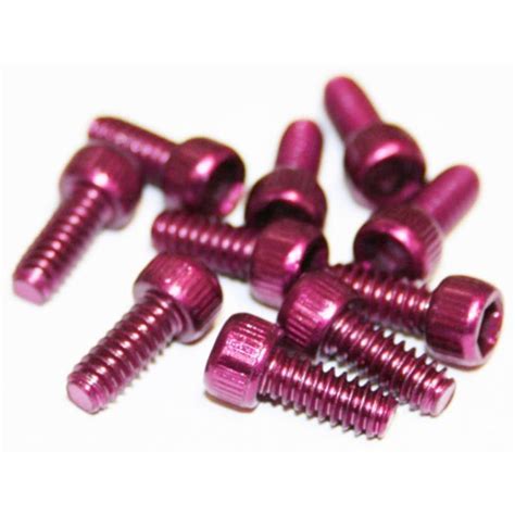 Reverse Components Steel Pins For Escape Pro Black ONE Pedals Purple