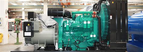 Compagnia Tecnica Motori Cummins Generating Sets