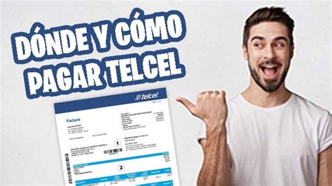 Pagar Telcel en Linea Cómo y Dónde pagar Factura Telcel