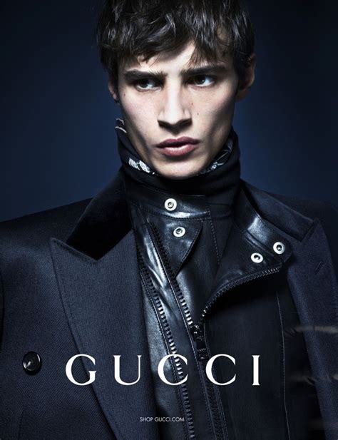 Guccis Fallwinter 2013 Menswear Campaign Featuring Adrien Sahores The Fashionisto Gucci