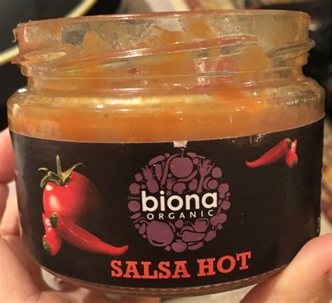 Biona Salsa Hot Biona Organic