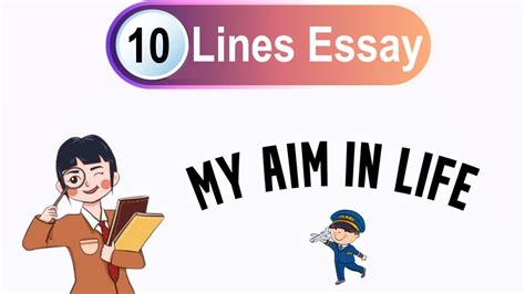 10 Lines On My Aim In Life Pilot Essay On My Aim In Life Pilot In