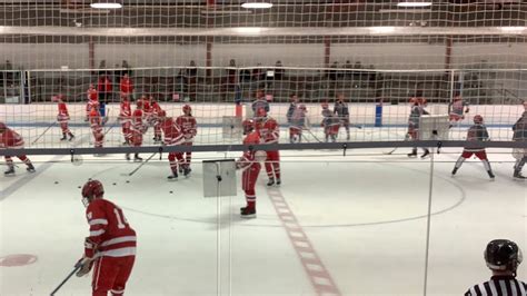 Shaker Varsity Hockey Vs Mentor Youtube