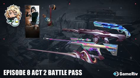 All Episode Act Battle Pass Skins In Valorant Have Been Revealed