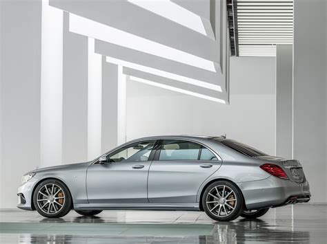 The Mercedes Benz S63 Amg Gets Its Pricing Sorted Out For The Uk