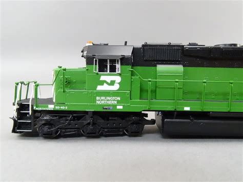 Ho Brass Model E P Bn Burlington Northern Sd Northtown F