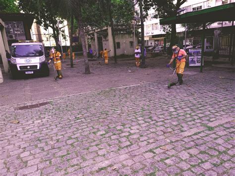 Comlurb Fecha Primeiro Ciclo De Servi Os Em Pra As De Copacabana E Faz