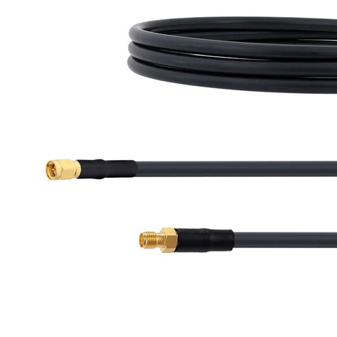 Low Loss Sma Male To Rp Sma Female Cable Lmr Uf Coax In Cm