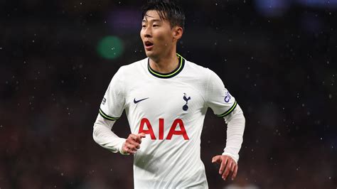 Son Heung Min Tottenham Star Named In South Korea 2022 World Cup Squad