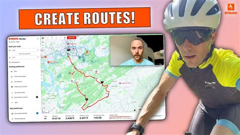 How To Create A Route On Strava A Cycling Route Planning Tutorial