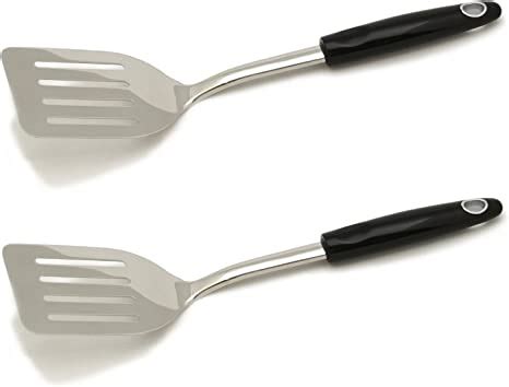 Chef Craft Select Stainless Steel Turner Value 2 Pack Amazon Ca Home