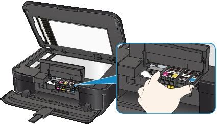 Canon Pixma Manuals Mx Series Paper Is Jammed Inside The Machine