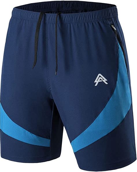 Ulicox Herren Shorts Schnell Trocknend Kurz Hose Mit