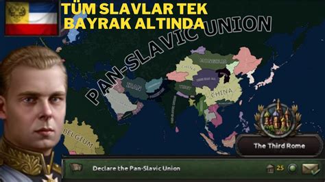 Pan Slavİc Unİon No Step Back Hearts Of Iron 4 Romanovs Laughs