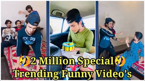 2 Million Special Videos😅abraz Khan New Funny Videos🤣abraz Khan Tik Tok